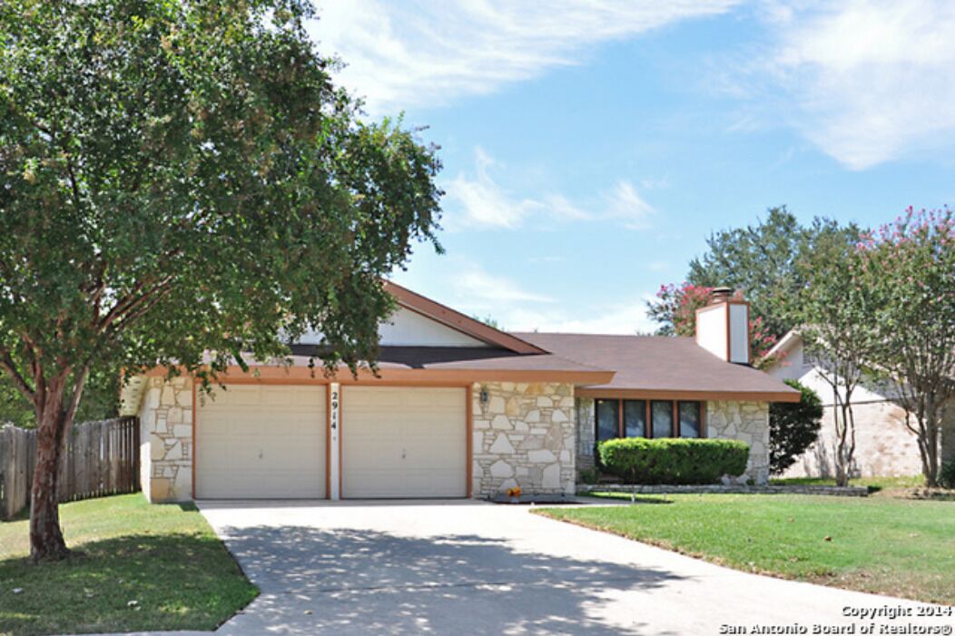 McAllister Park Family Ranch House