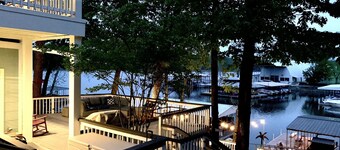 Lakefront on South Grand with Private Dock! Sleeps 8, 4 Bath - 2 full & 2 half