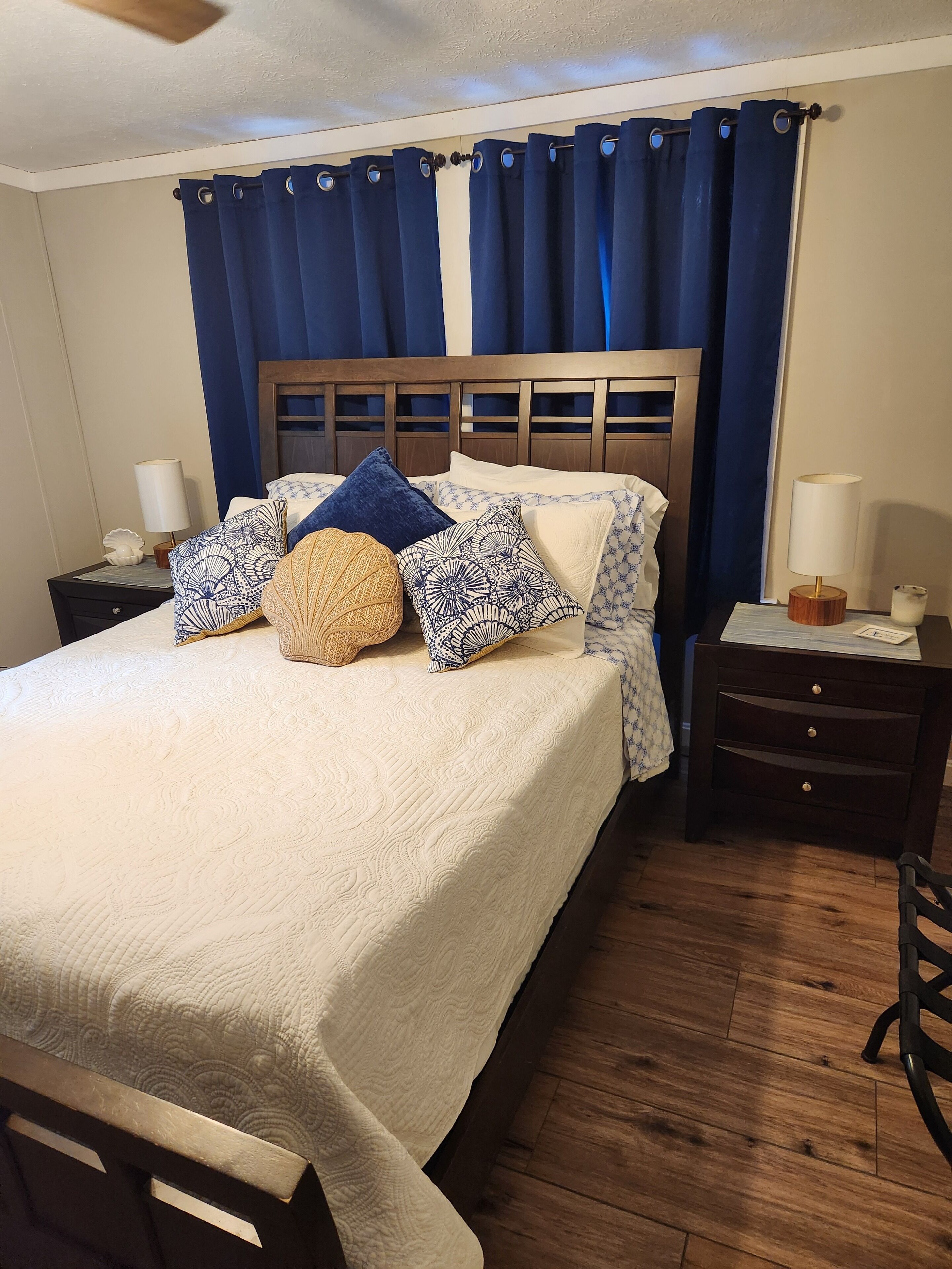 2 habitaciones, wifi gratis y ropa de cama 