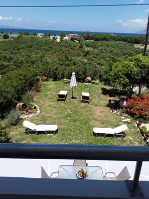 Vista del balcón