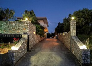 Parco della struttura