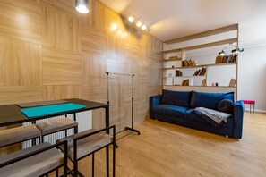 Familienapartment | Wohnbereich