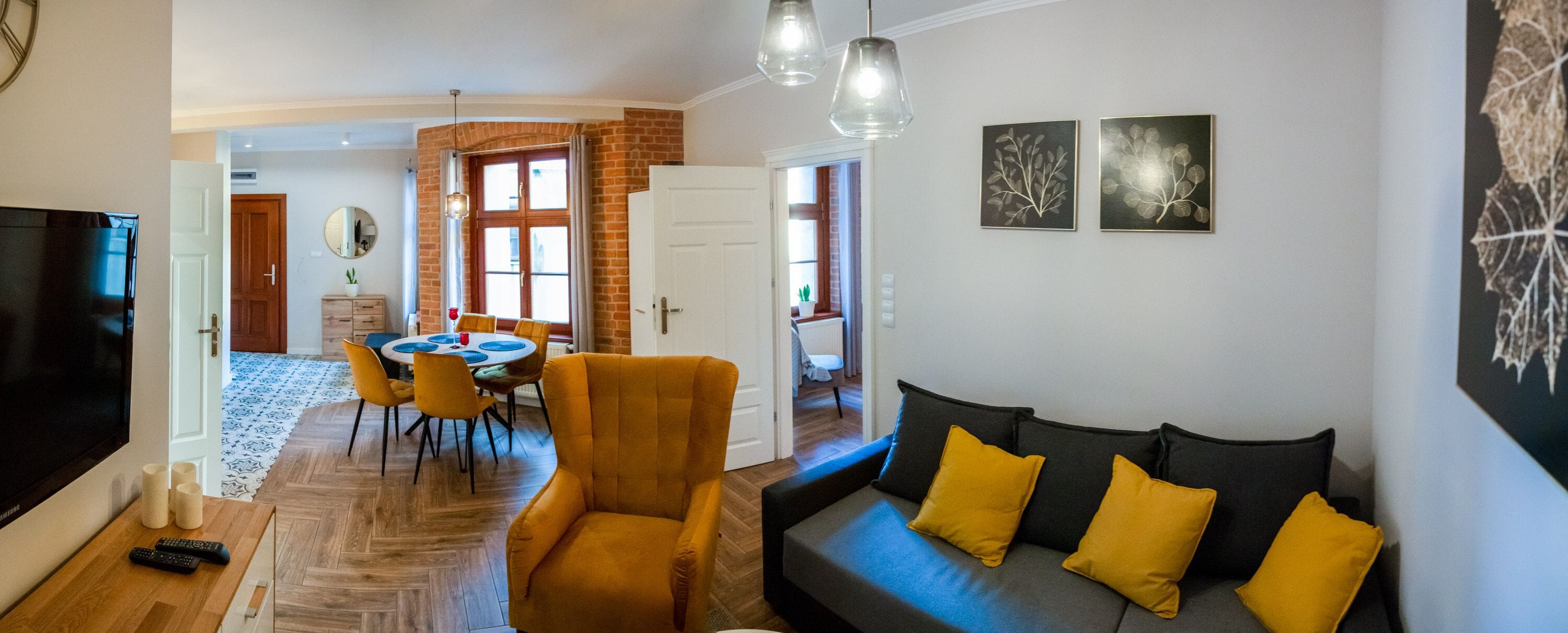 Exclusive Apartment | Living area