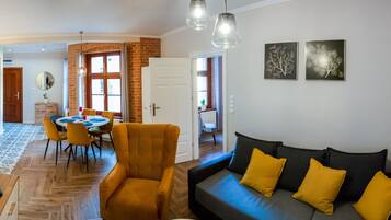 Exclusive Apartment | Living area