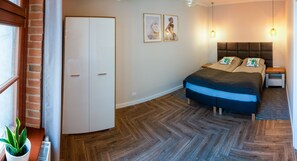 Exclusive Apartment | 1 bedroom, iron/ironing board, free WiFi, bed sheets - Łazienna Premier (Torun)