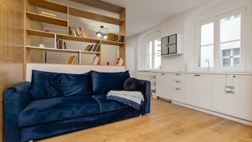 Apartamento família | Área de estar