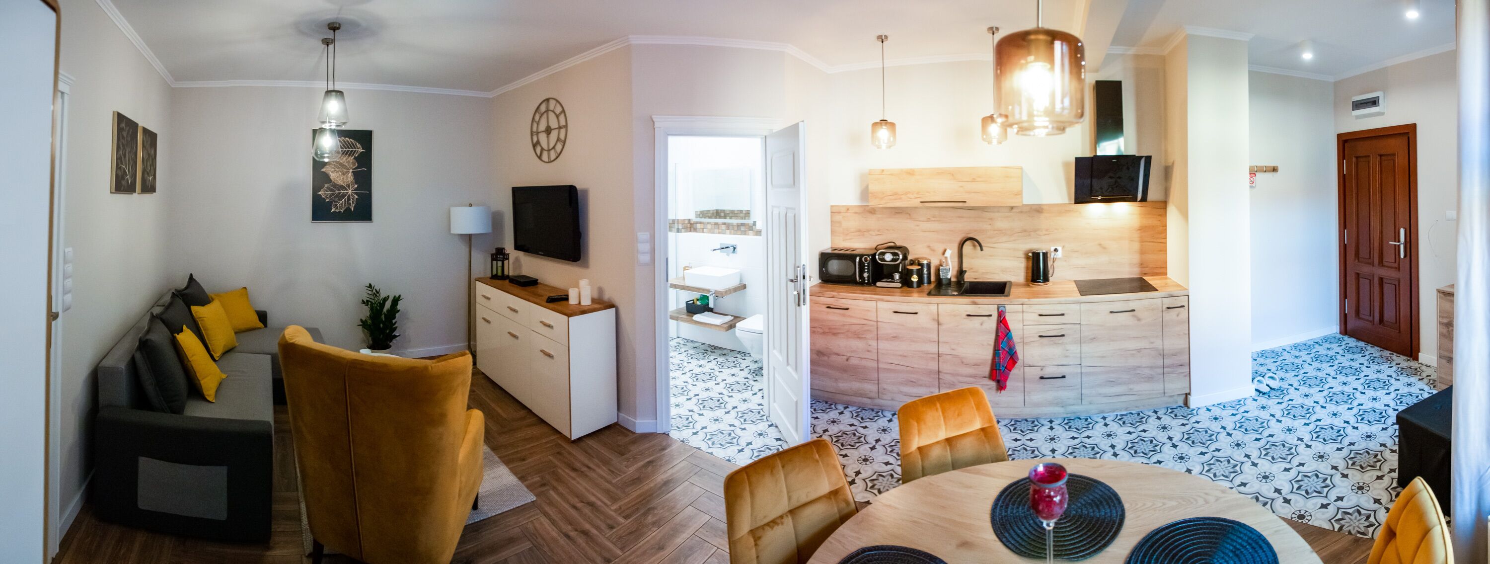 Exclusive Apartment | Living area