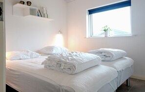 4 soveværelser, weekendseng, gratis Wi-Fi