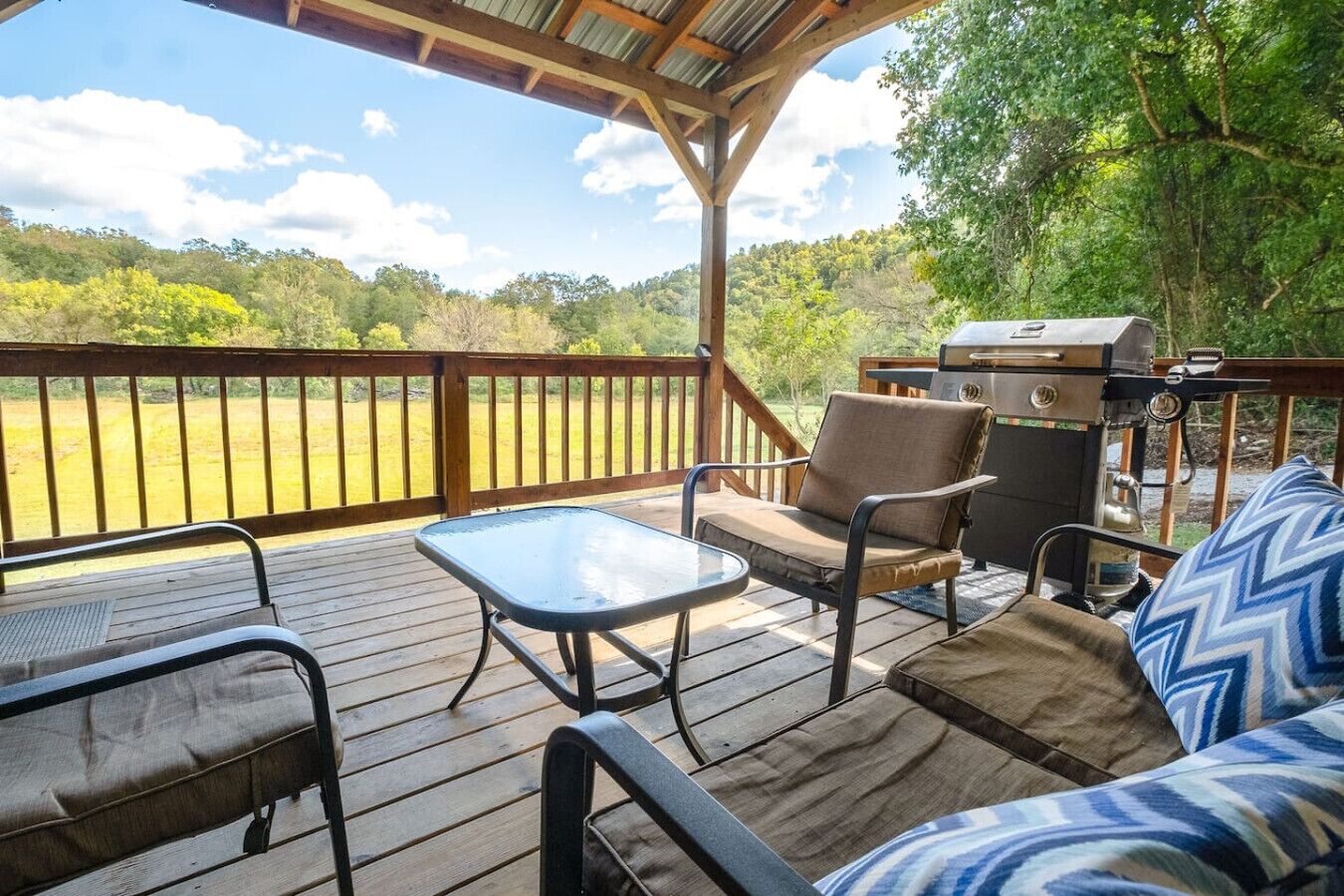 Terrain de l’hébergement 