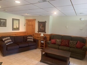Smart TV, fireplace, DVD player, books - The Dairy at the Wegmueller Farm - stay on a Wisconsin farm! (Monroe)