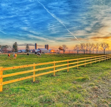 Image of The Dairy at the Wegmueller Farm - stay on a Wisconsin farm!