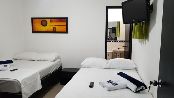 Basic Quadruple Room, Multiple Beds