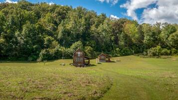 Àrea exterior de l'allotjament