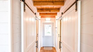 Interior - Hidden A-Frame at Double Bridge with Firepit (Mountain View)