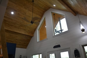 Interior - Unique Treehouse property at Lake Catherine. Lake toys included. (Hot Springs)