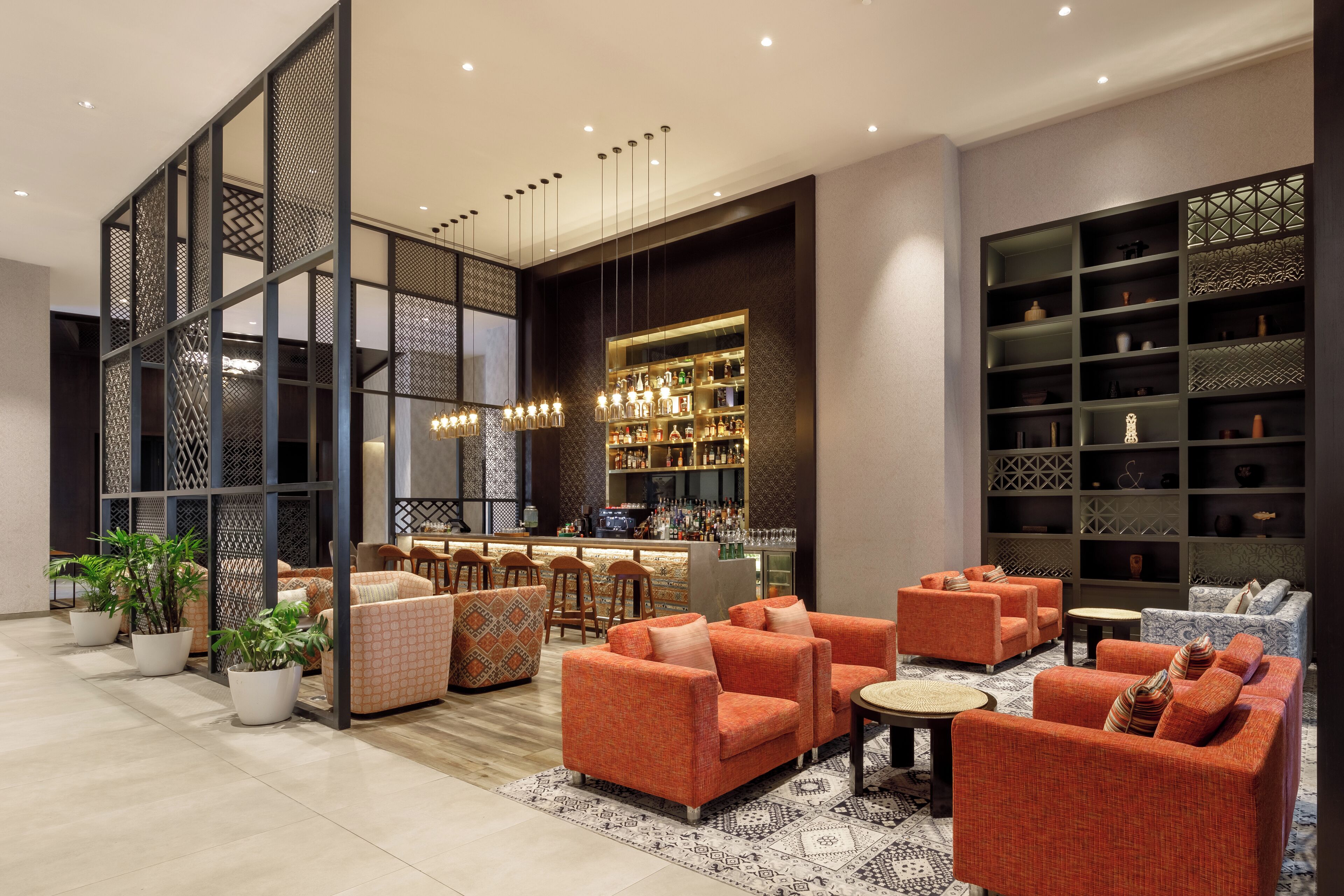 Lobby lounge