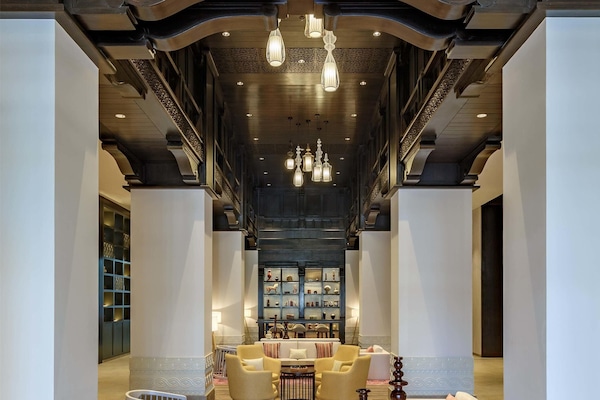 Khu tiếp khách ở sảnh