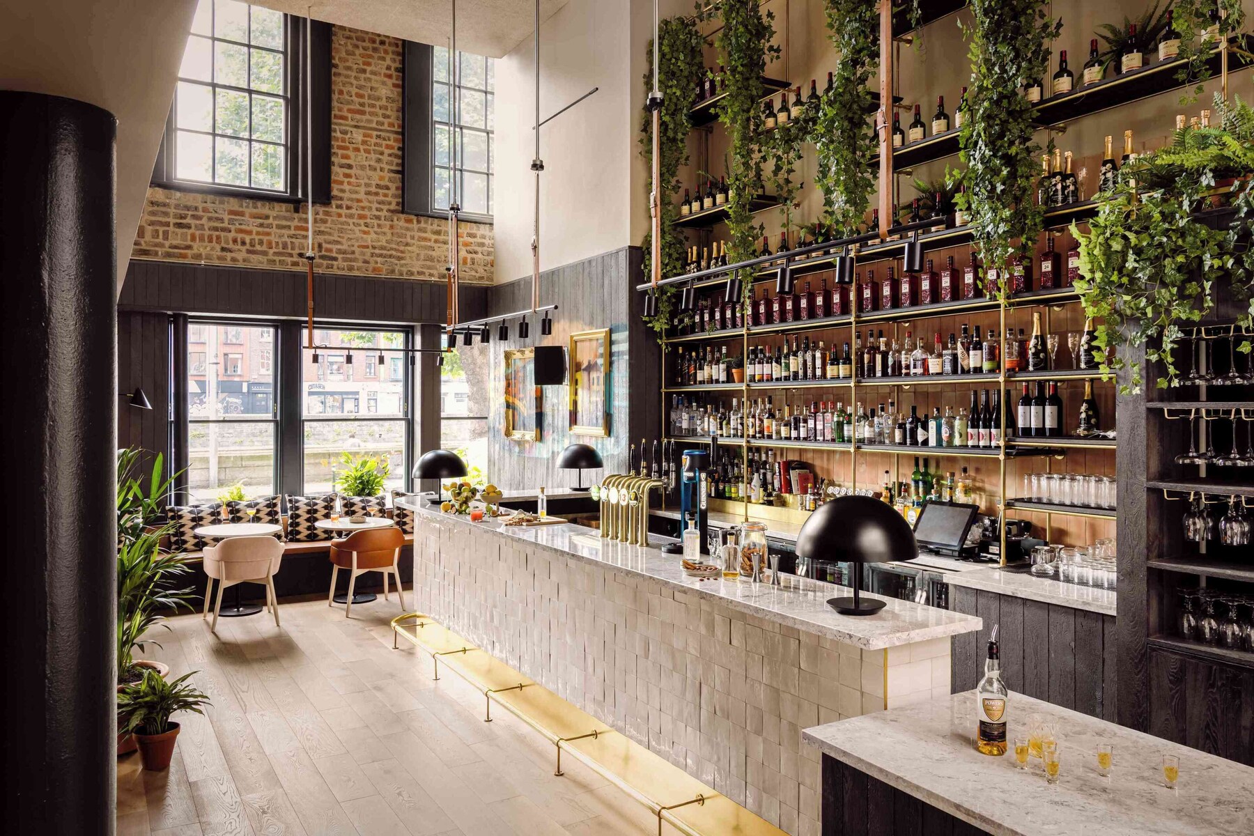 Bar (on property)