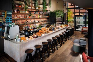 Área de desayuno