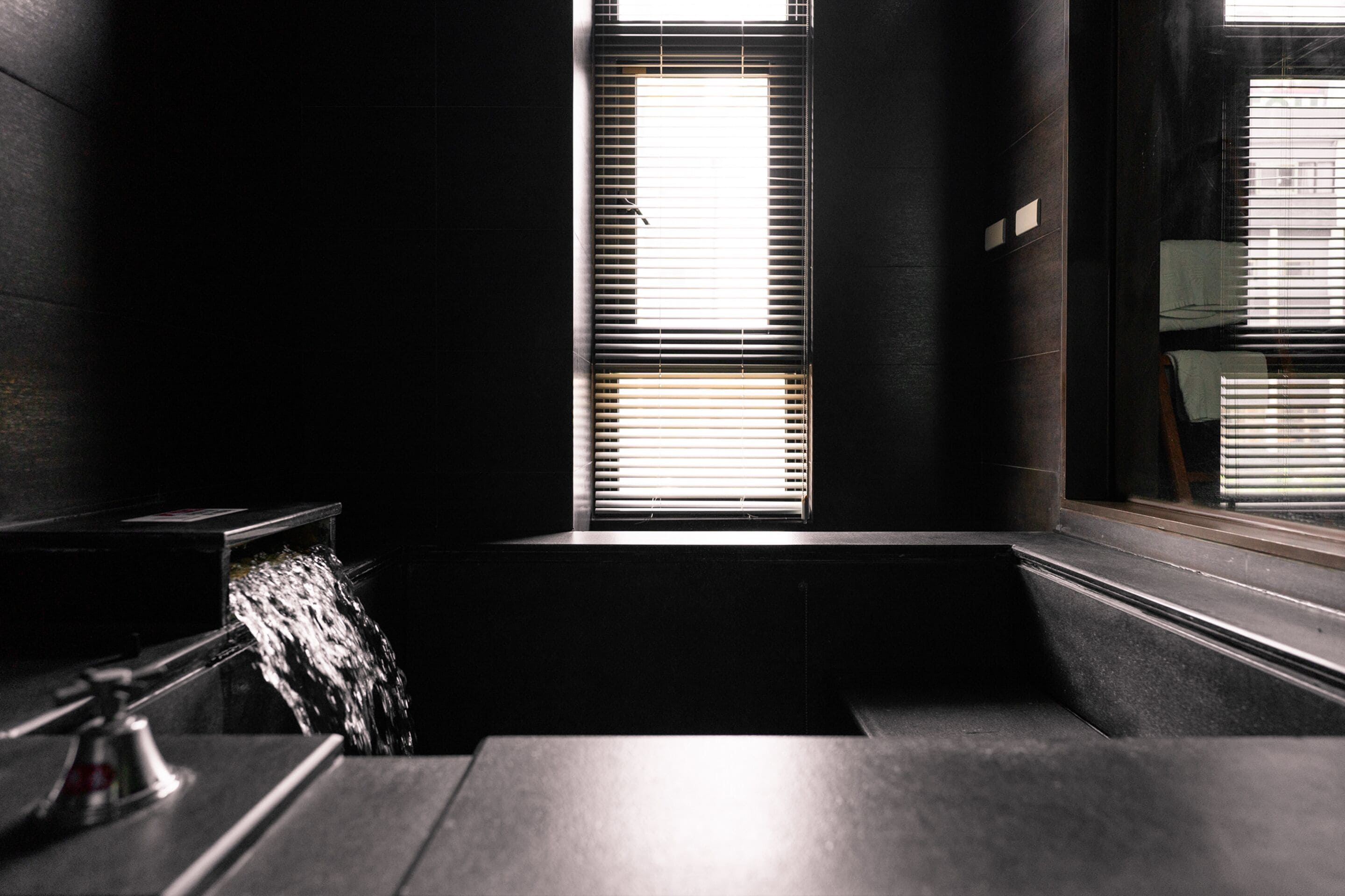 double family guestroom | bathroom | separate bathtub and shower, spring water bathtub, free toiletries