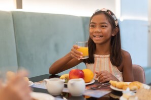 Komplet morgenmad hver dag mod et gebyr