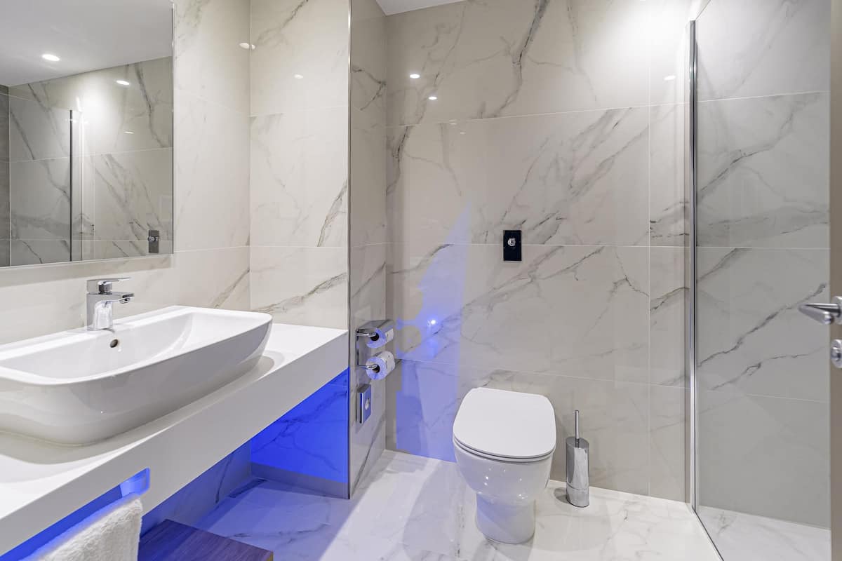 1 habitación y ropa de cama de alta calidad