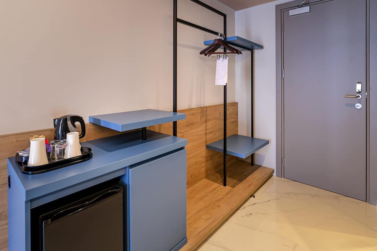 1 habitación y ropa de cama de alta calidad