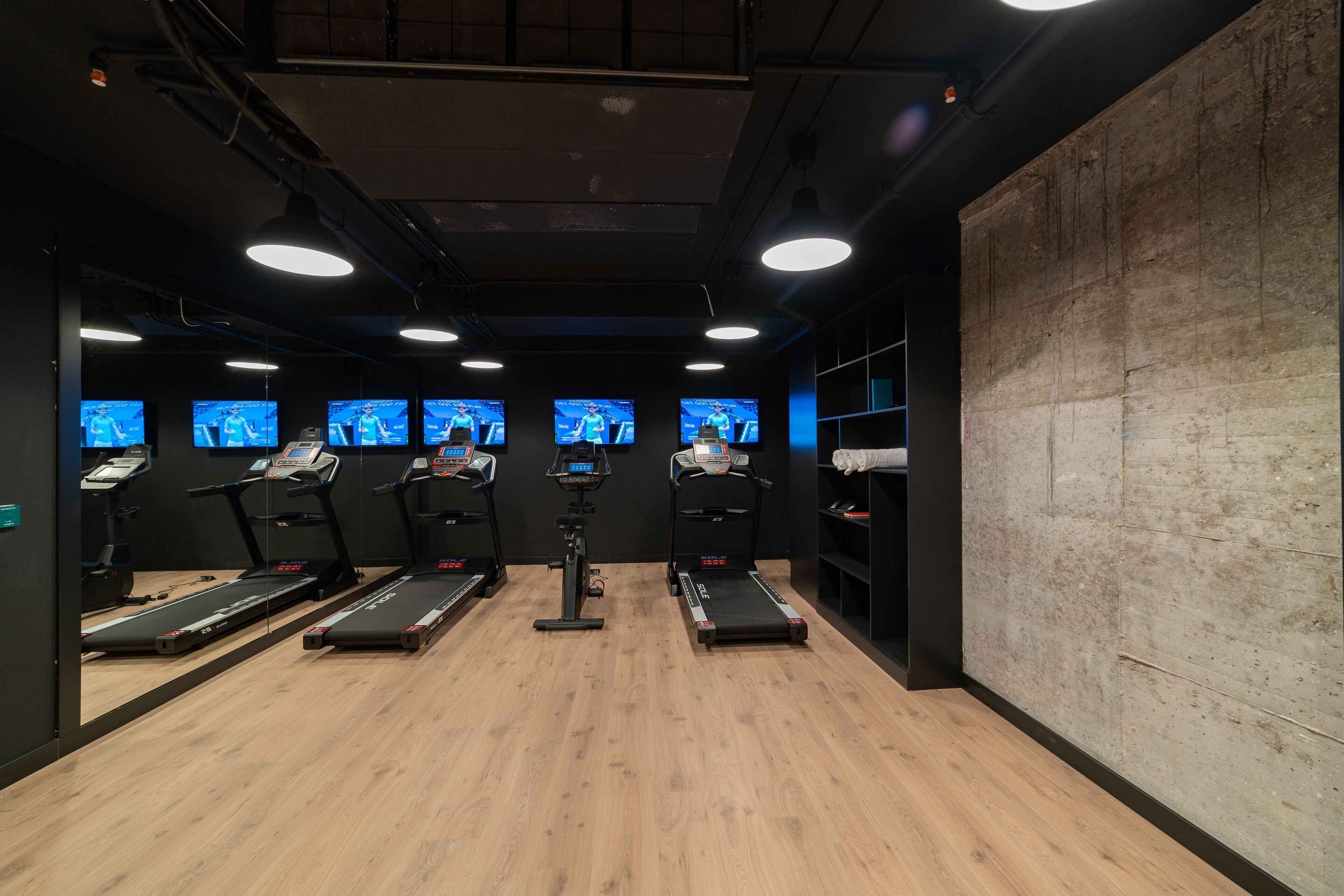 fitness facility