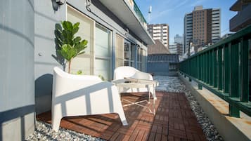 Deluxe Studio (Double) | Teres/patio