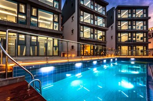 季節性室外泳池