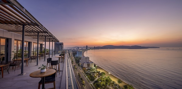 Rooftop terrace