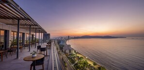 Rooftop terrace
