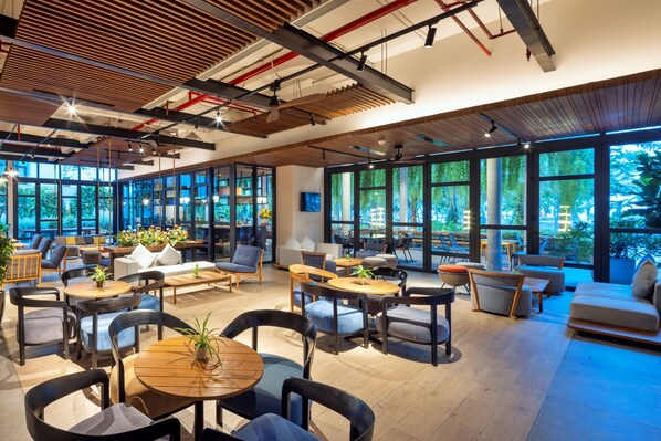 Rooftop bar