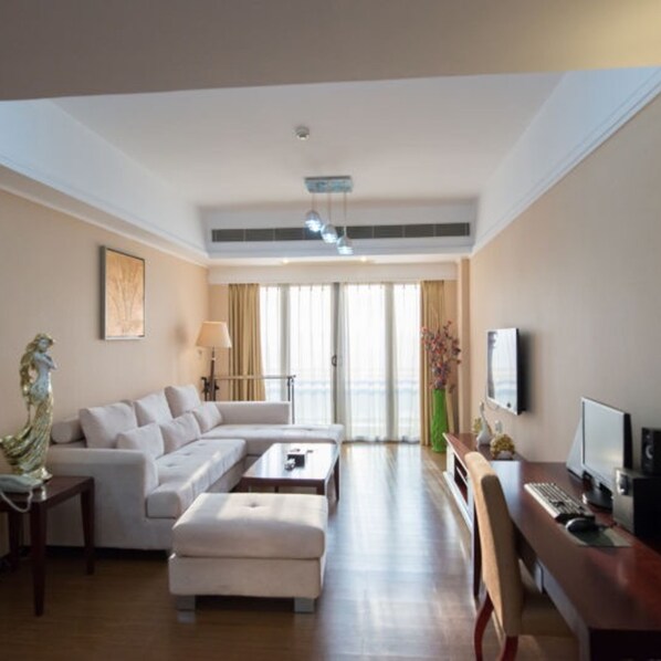 Cortinas blackout, sistema de insonorización y wifi gratis