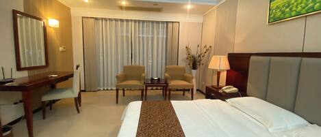 Executive dubbelrum - icke-rökare | Vardagsrum | Platt-tv