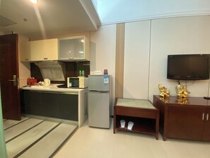 Executive-Doppelzimmer, Nichtraucher | Eigene Küche | Wasserkocher