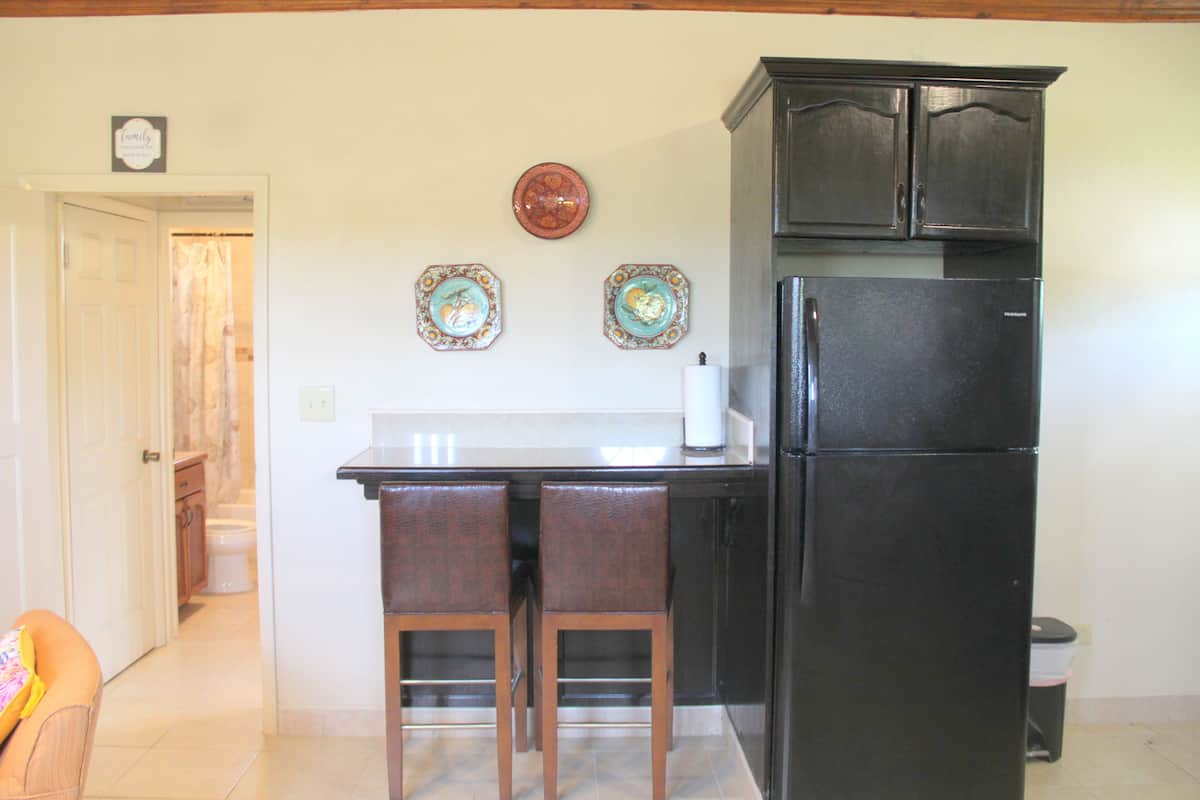 Comfort Apartment, 1 Queen Bed, Non Smoking, Kitchen (Desert Rose) | Living area