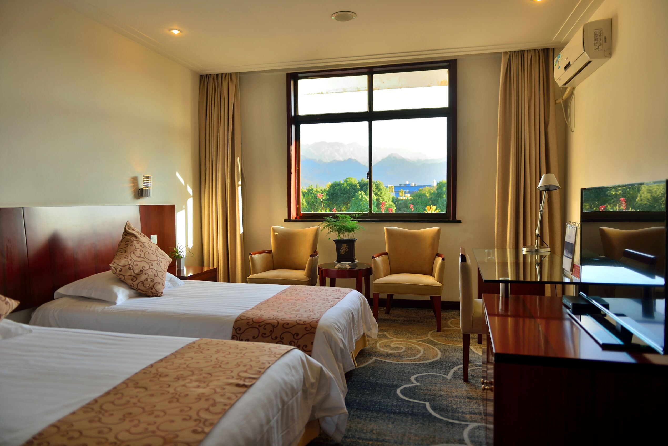 Phòng đôi Business | Bàn, truy cập Internet không dây miễn phí 