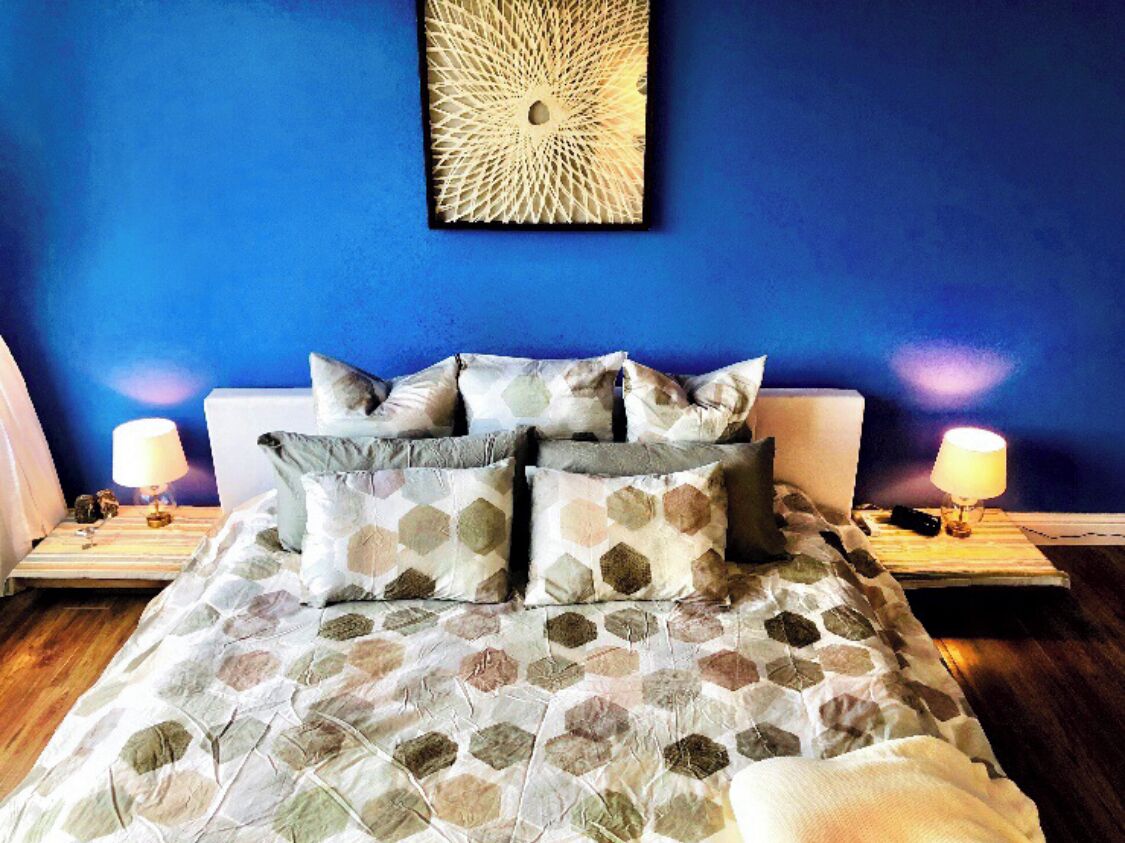 1 chambre, Wi-Fi, draps fournis