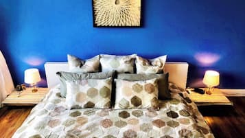 1 chambre, Wi-Fi, draps fournis