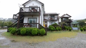 住宿正面