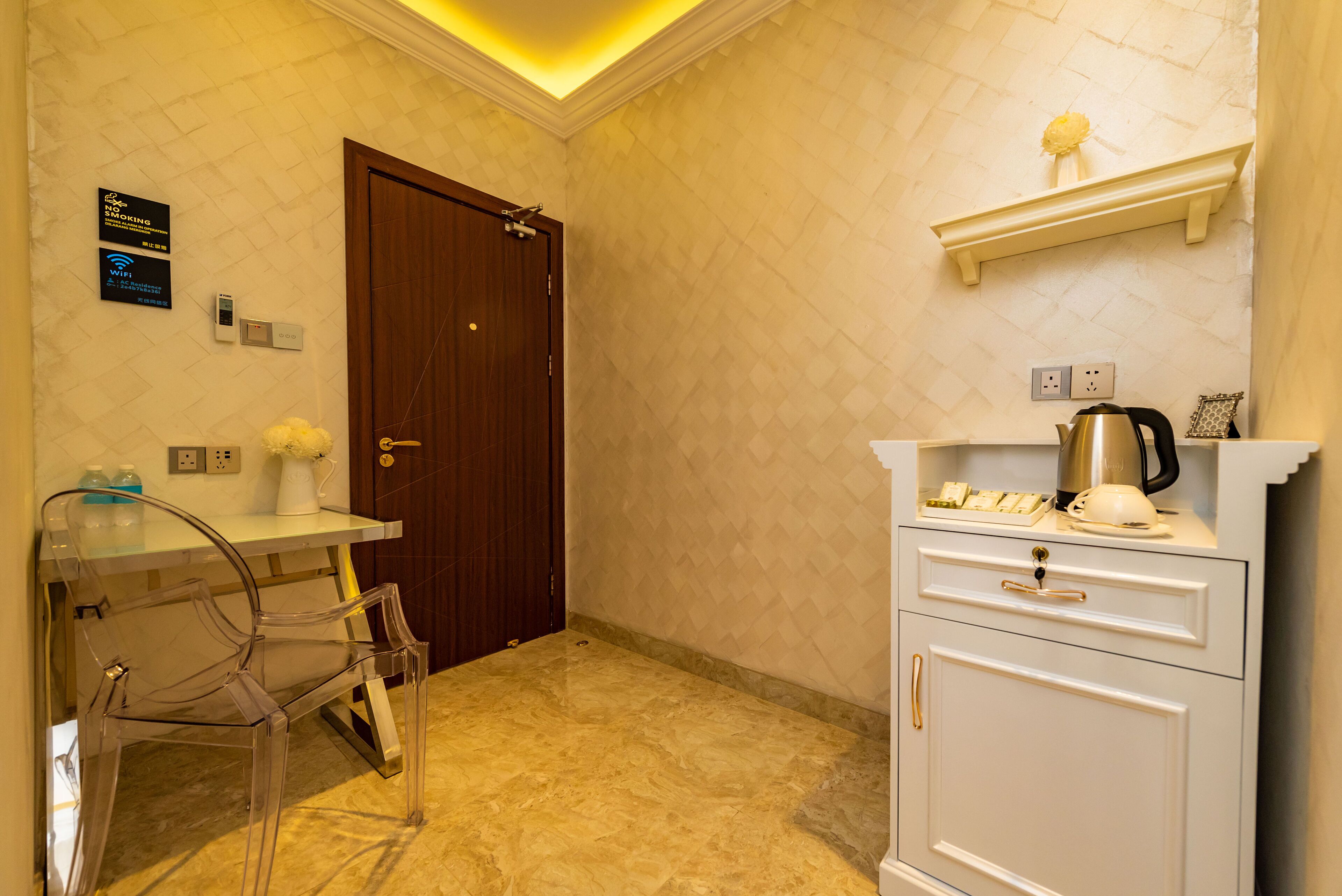 couple double room (ac 7) | coffee and/or coffee maker