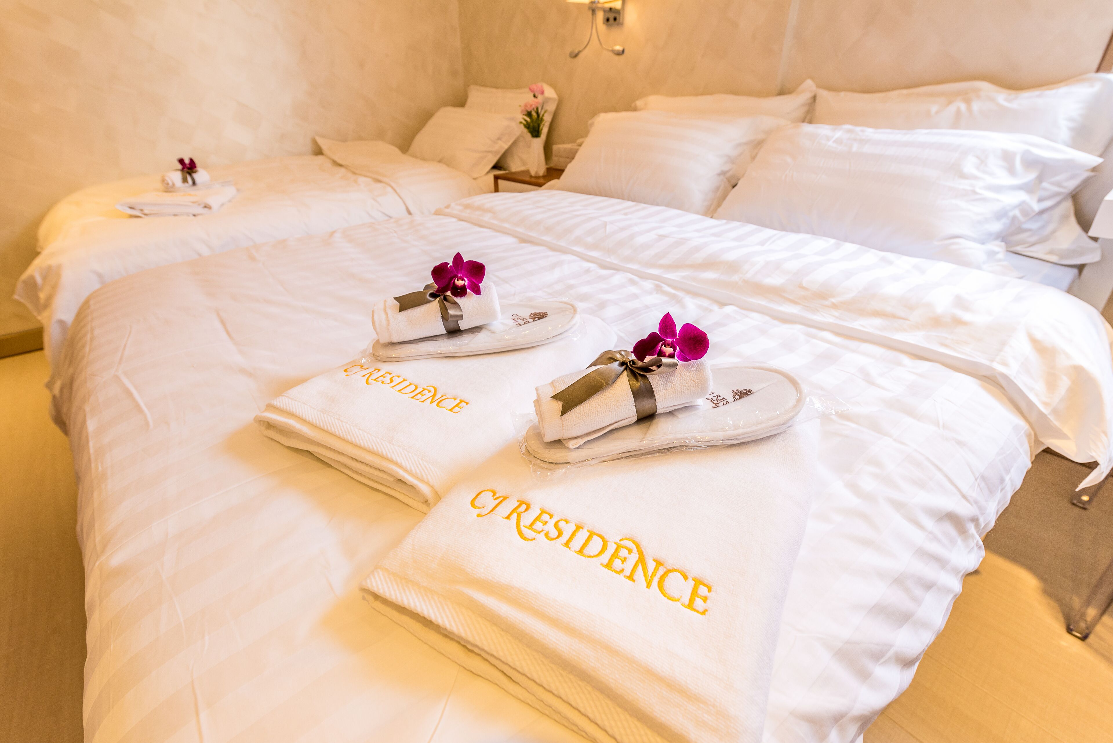 family double room (cj 8) | individually decorated, desk, laptop workspace, blackout curtains