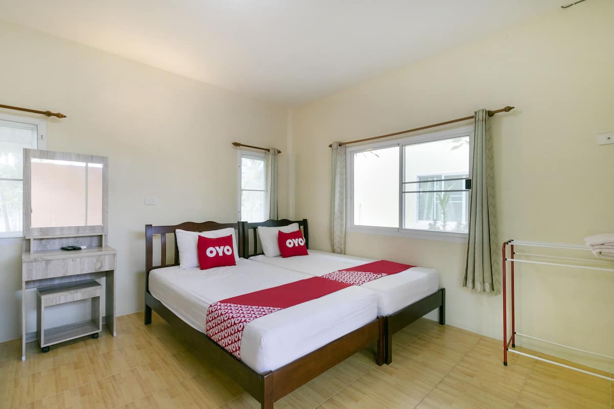 Habitación superior con 2 camas individuales | Wifi gratis 