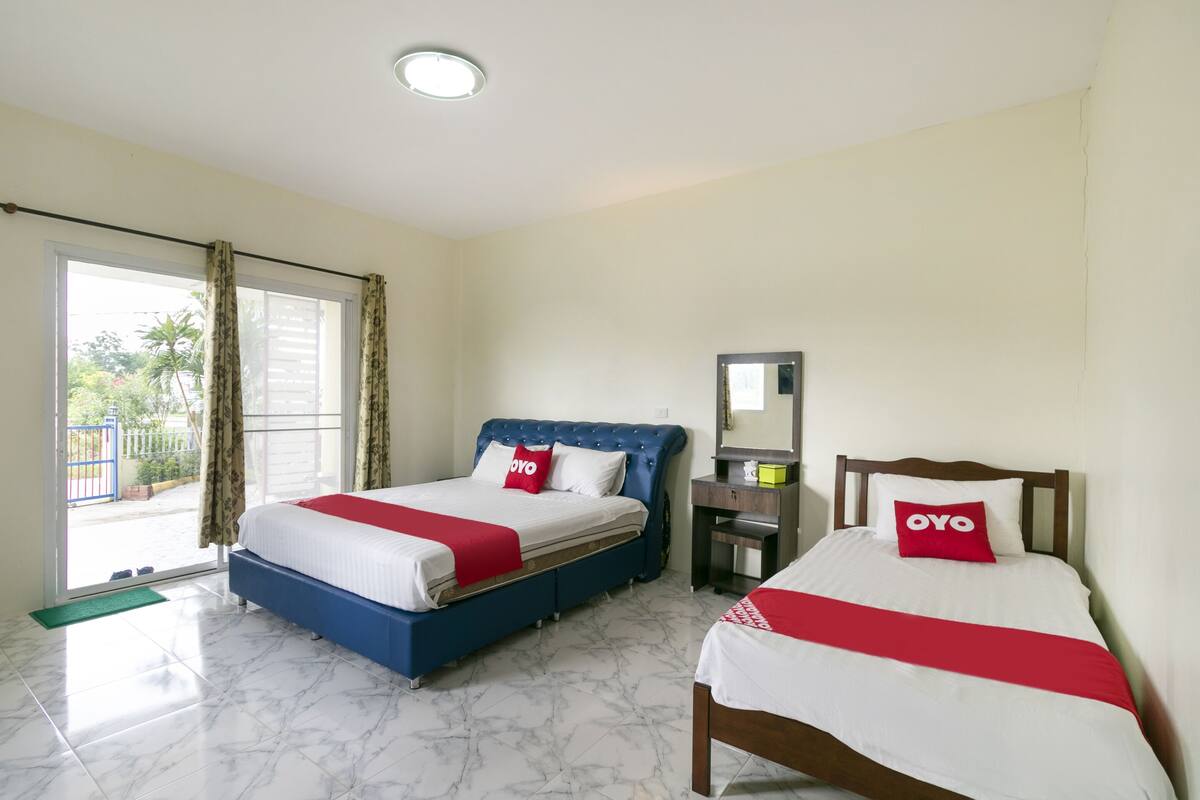 Habitación triple Deluxe | Wifi gratis 