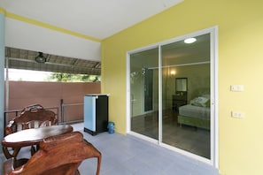 Habitación doble superior | Balcón