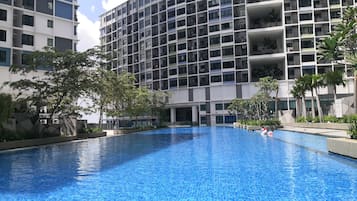 Alberca al aire libre