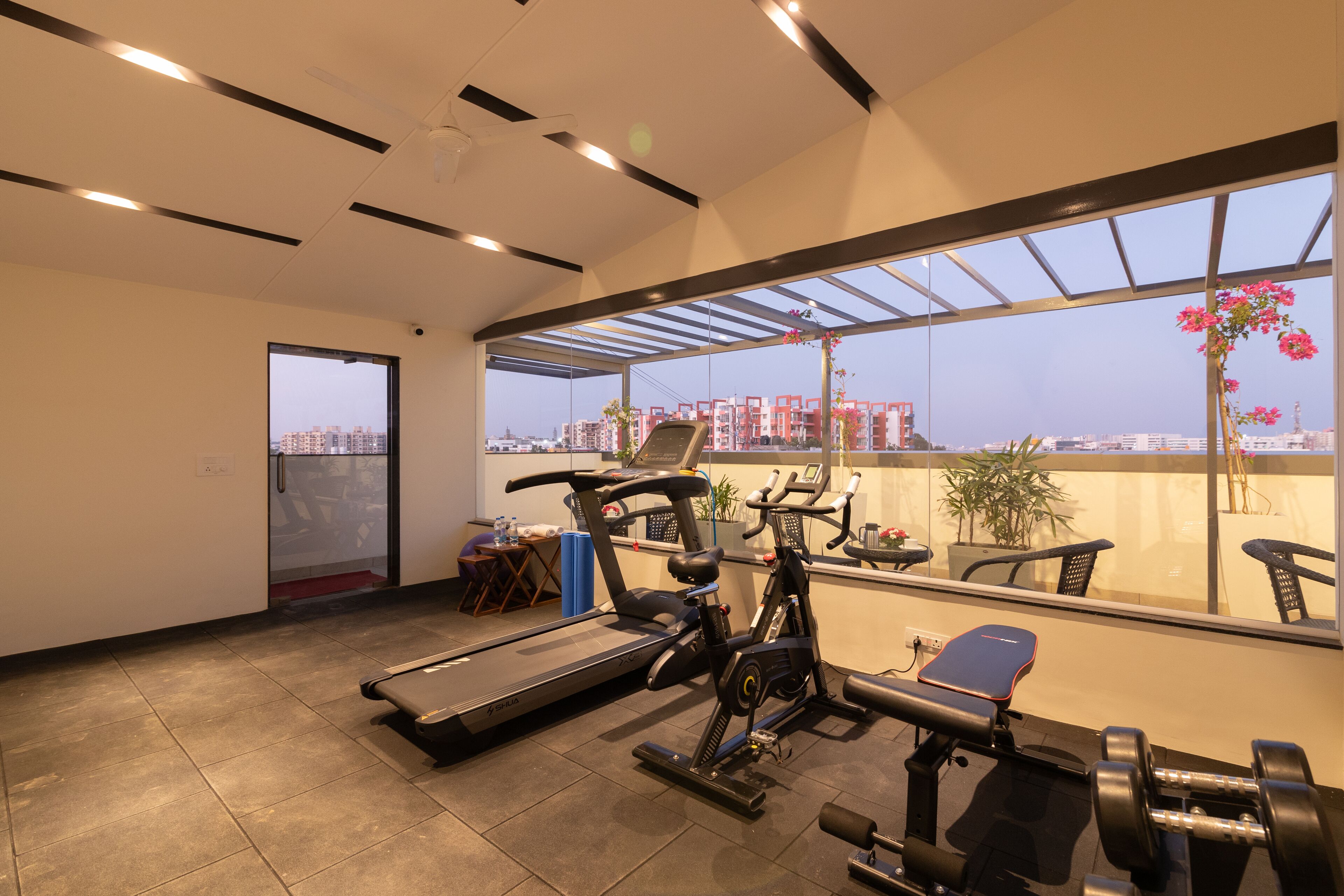 Fitness facility