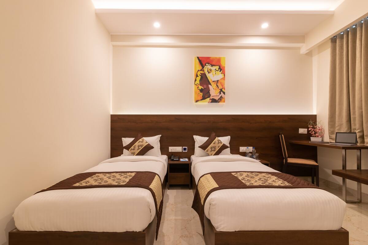 Superior Room | Premium bedding, desk, soundproofing, iron/ironing board (on request)