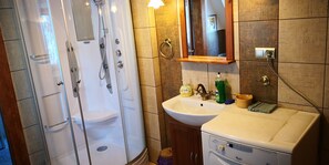 Apartment, 1 Bedroom, Garden View | Bathroom - If you Want to Explore Lower Silesia, Sunny Apartment is the Perfect Location (Sobotka)